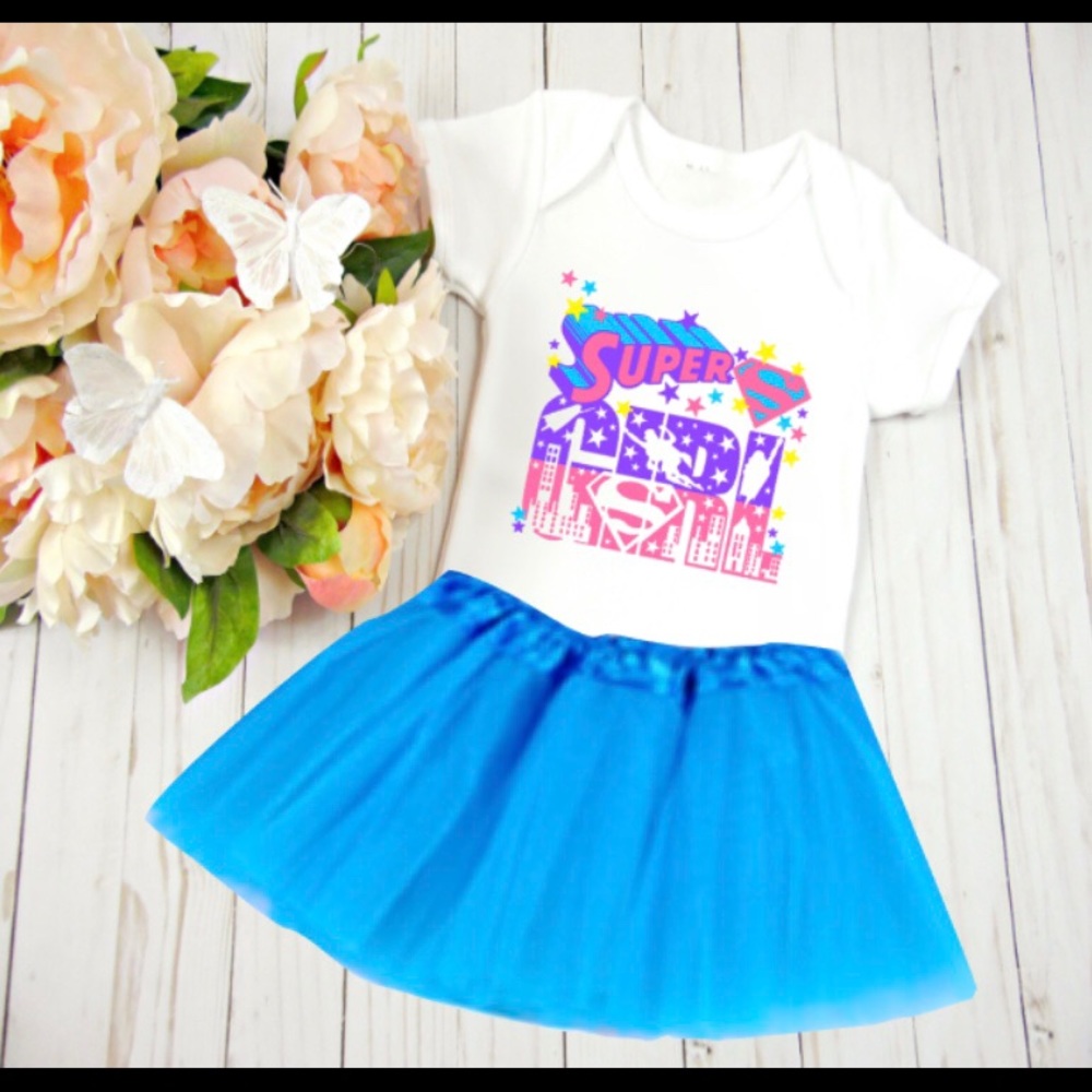 Supergirl Tutu Outfit